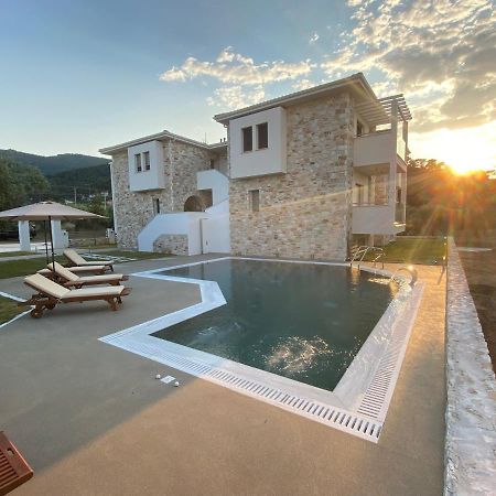 Luminous Luxury Apartments Thassos Exteriör bild