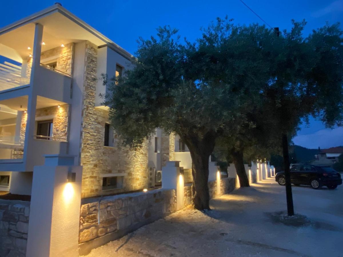 Luminous Luxury Apartments Thassos Exteriör bild