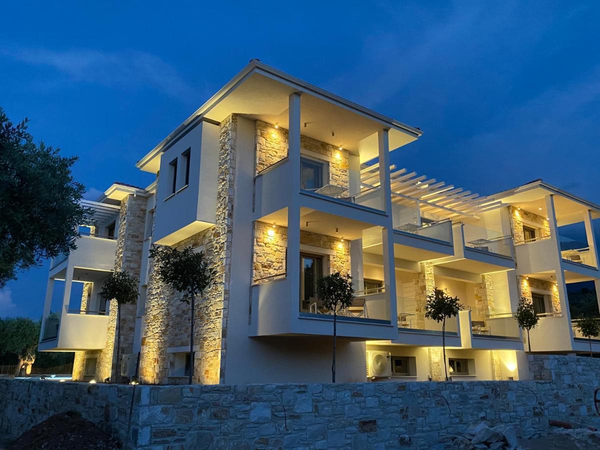 Luminous Luxury Apartments Thassos Exteriör bild