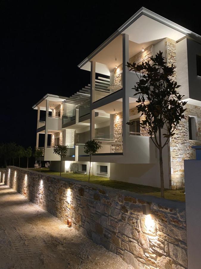 Luminous Luxury Apartments Thassos Exteriör bild