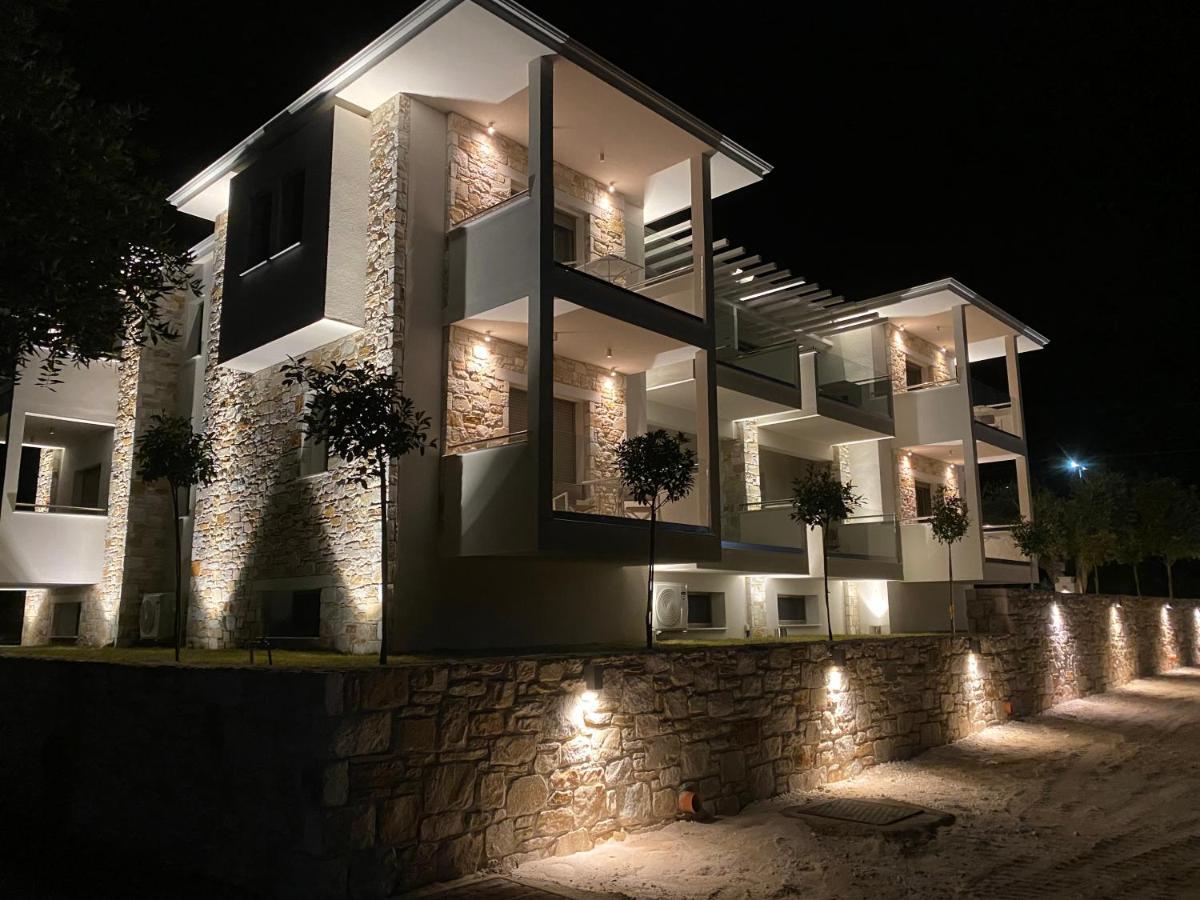 Luminous Luxury Apartments Thassos Exteriör bild