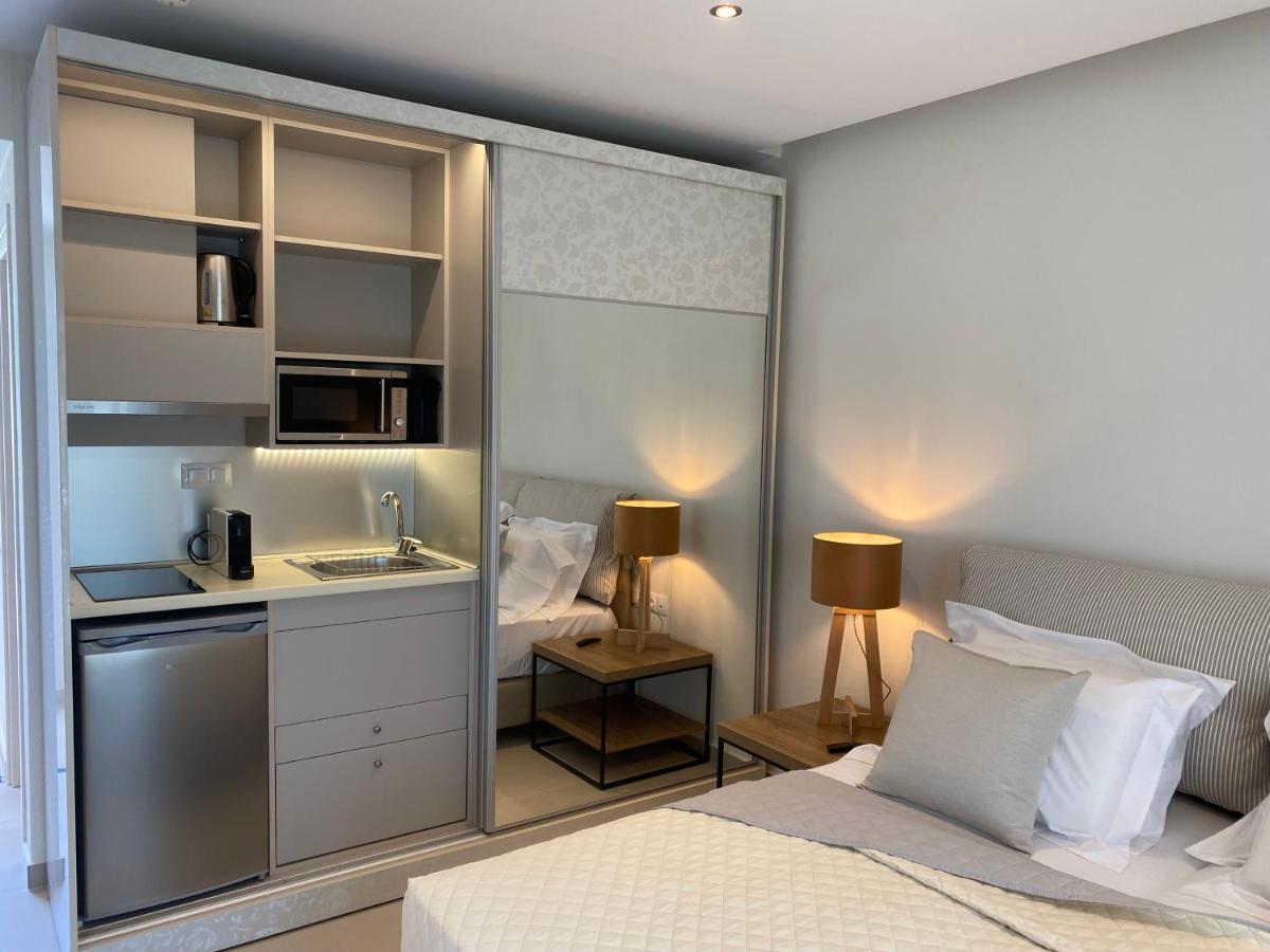 Luminous Luxury Apartments Thassos Exteriör bild