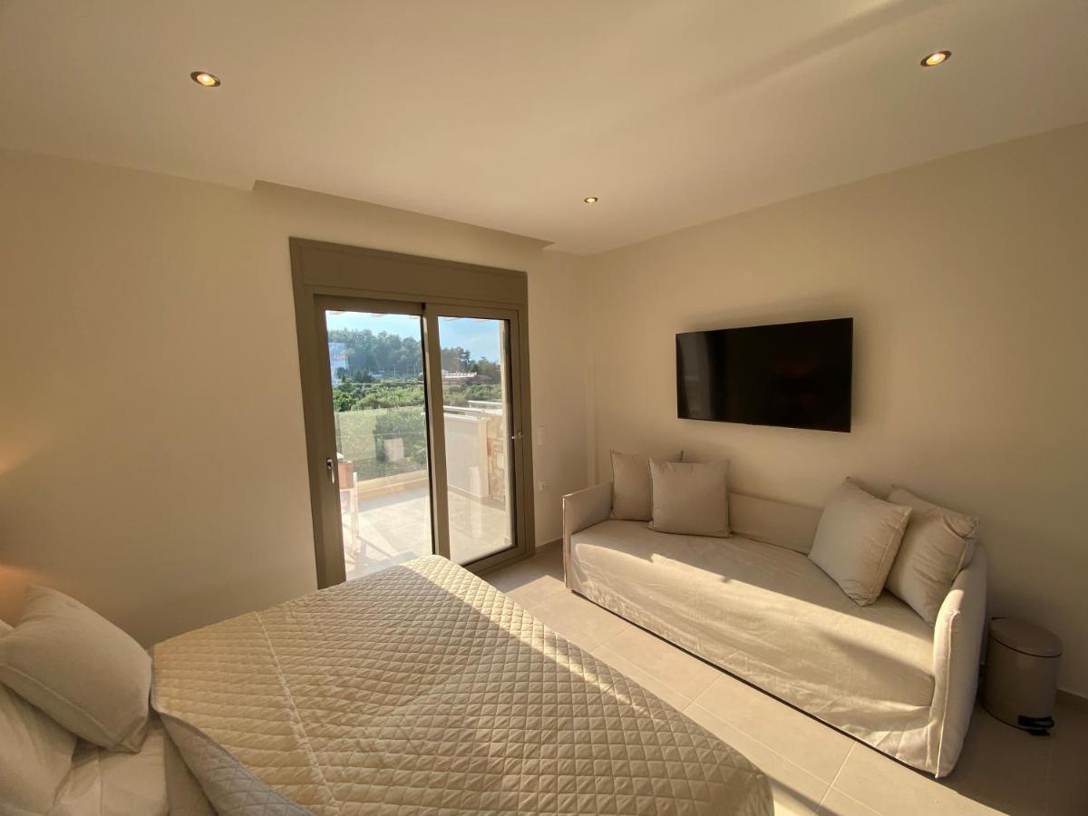 Luminous Luxury Apartments Thassos Exteriör bild