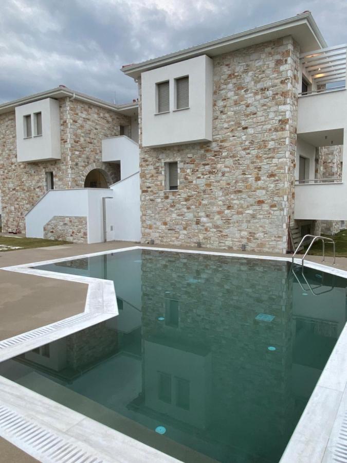 Luminous Luxury Apartments Thassos Exteriör bild