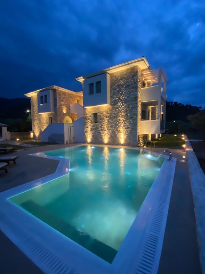 Luminous Luxury Apartments Thassos Exteriör bild