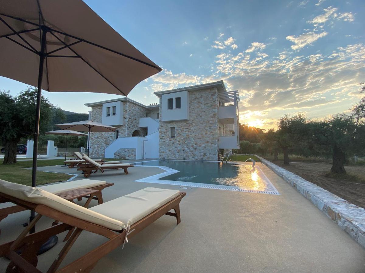 Luminous Luxury Apartments Thassos Exteriör bild