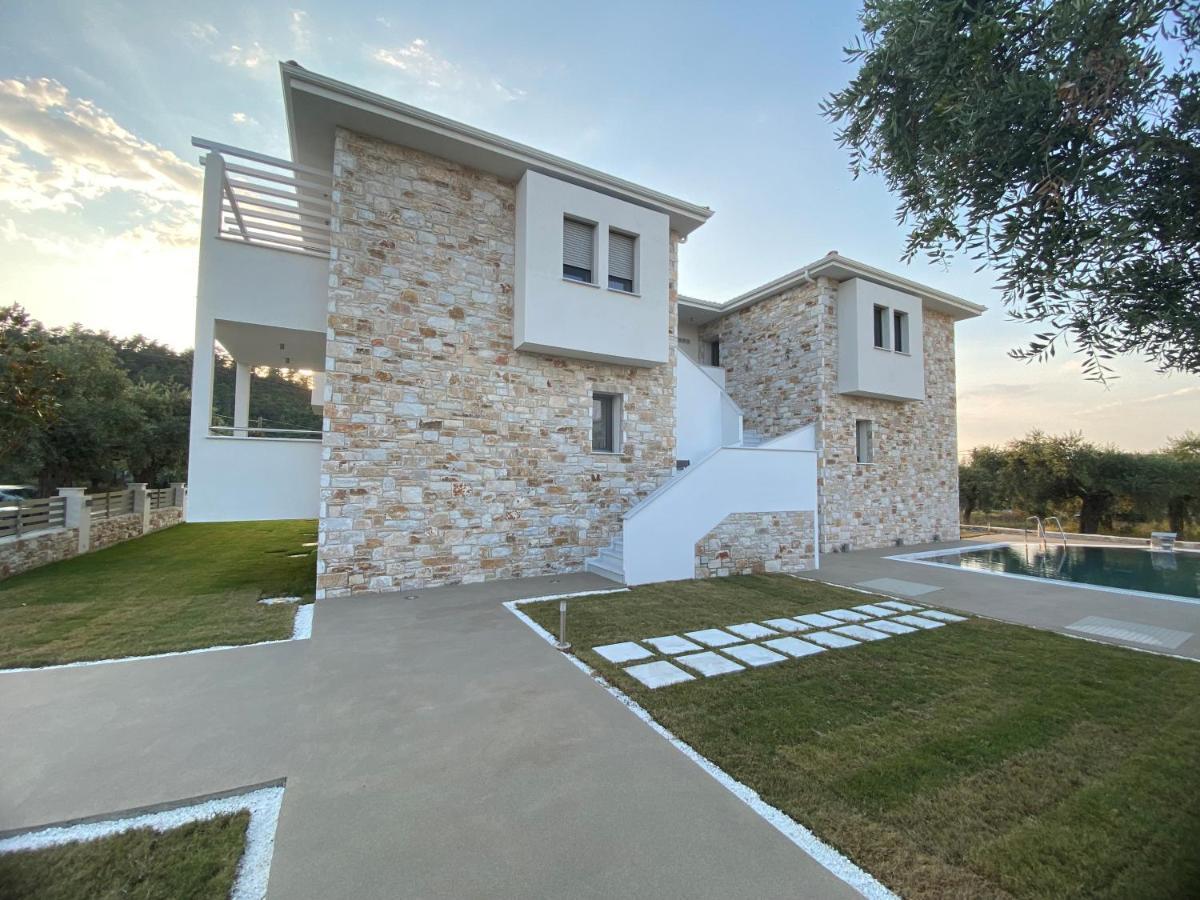 Luminous Luxury Apartments Thassos Exteriör bild