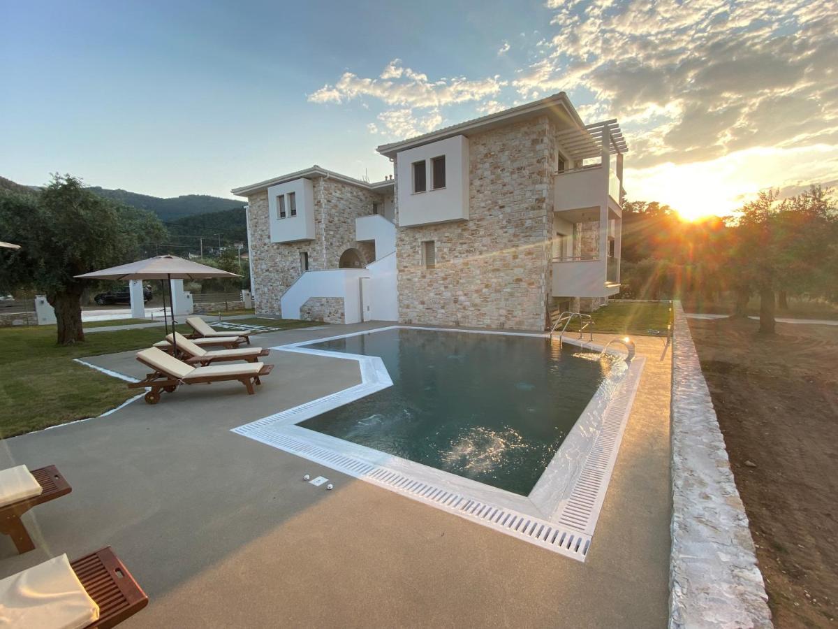Luminous Luxury Apartments Thassos Exteriör bild