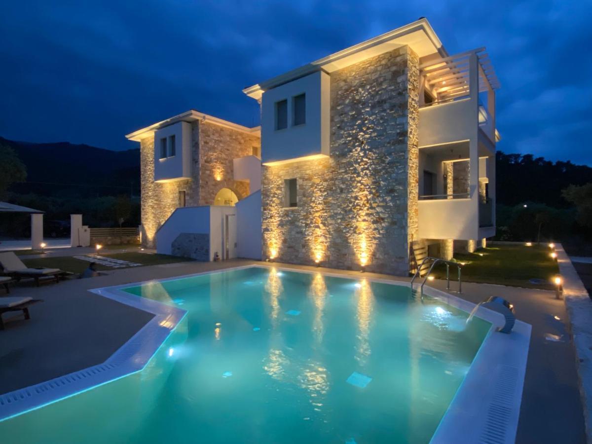 Luminous Luxury Apartments Thassos Exteriör bild