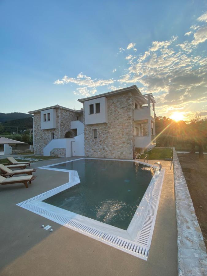 Luminous Luxury Apartments Thassos Exteriör bild
