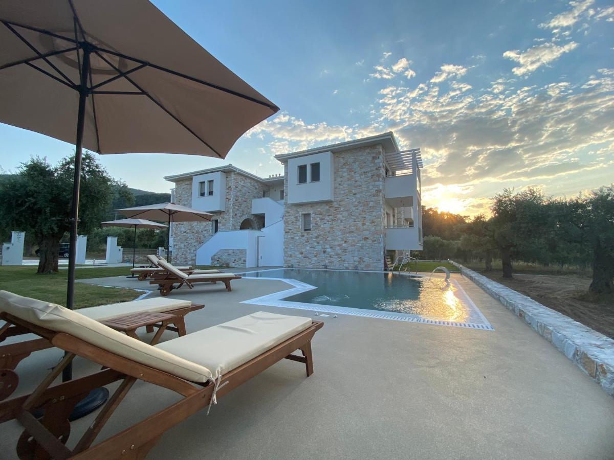 Luminous Luxury Apartments Thassos Exteriör bild