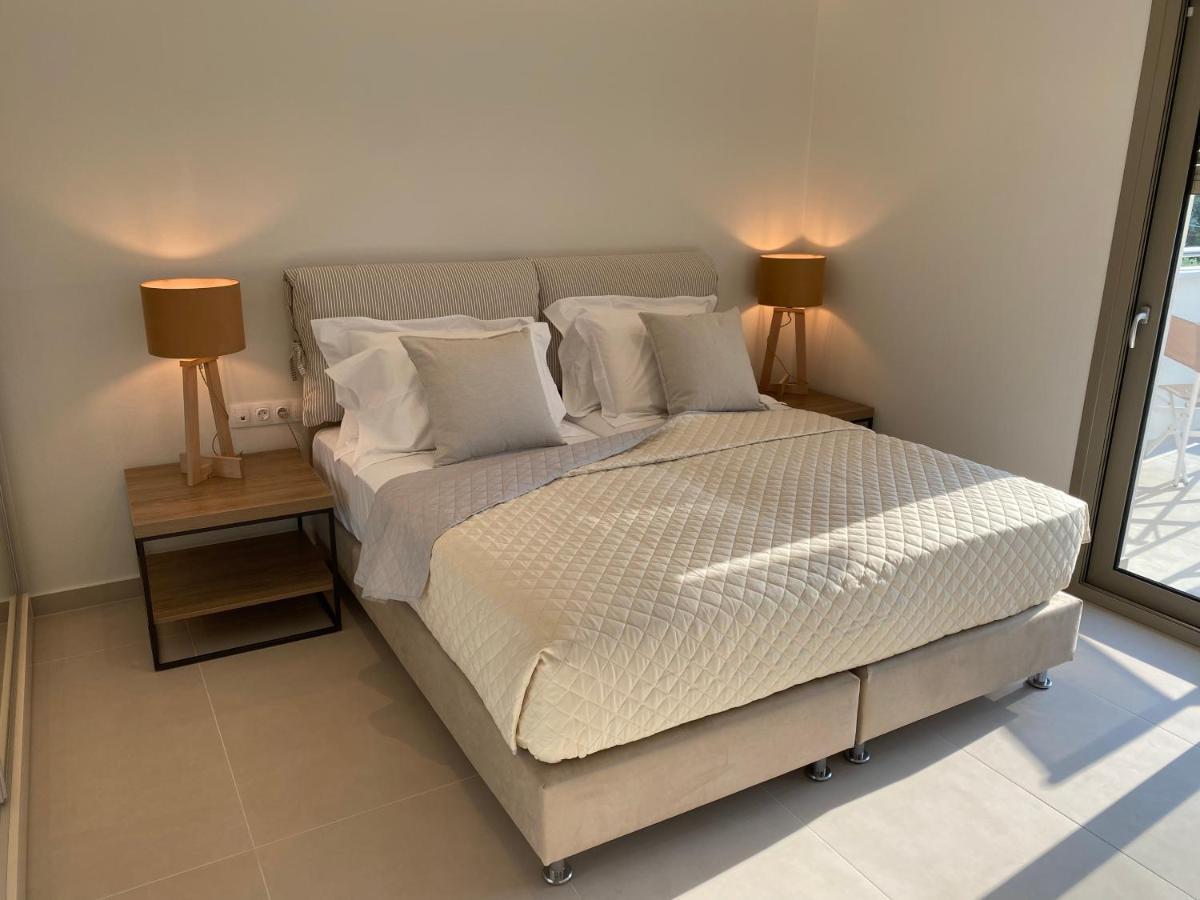 Luminous Luxury Apartments Thassos Exteriör bild