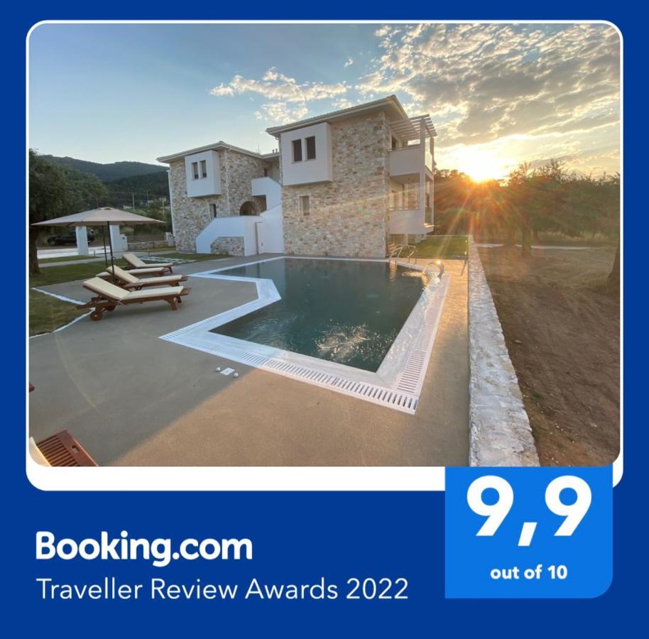 Luminous Luxury Apartments Thassos Exteriör bild