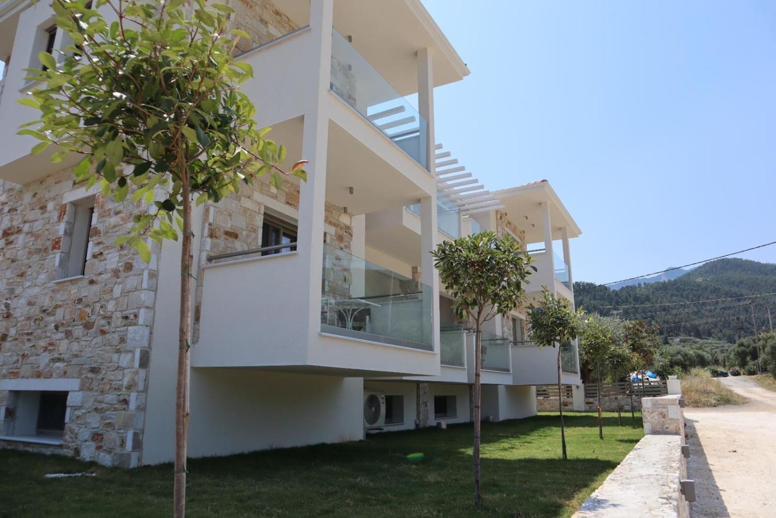 Luminous Luxury Apartments Thassos Exteriör bild