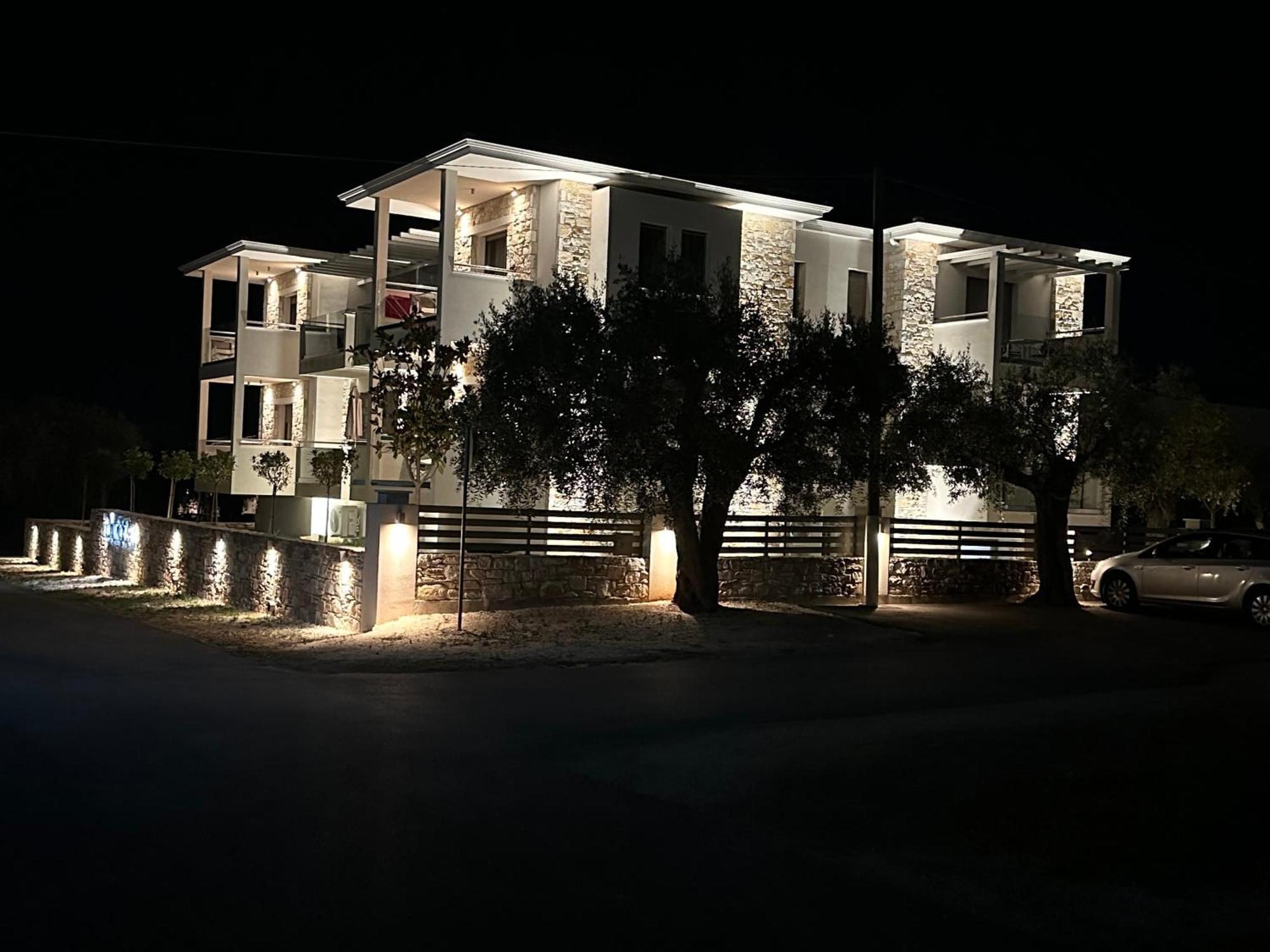 Luminous Luxury Apartments Thassos Exteriör bild