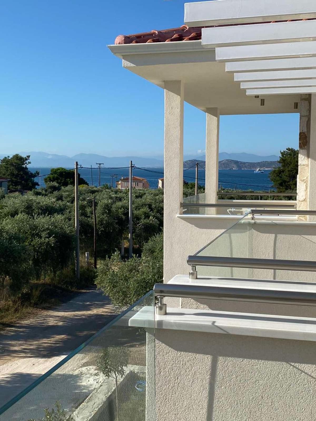 Luminous Luxury Apartments Thassos Exteriör bild