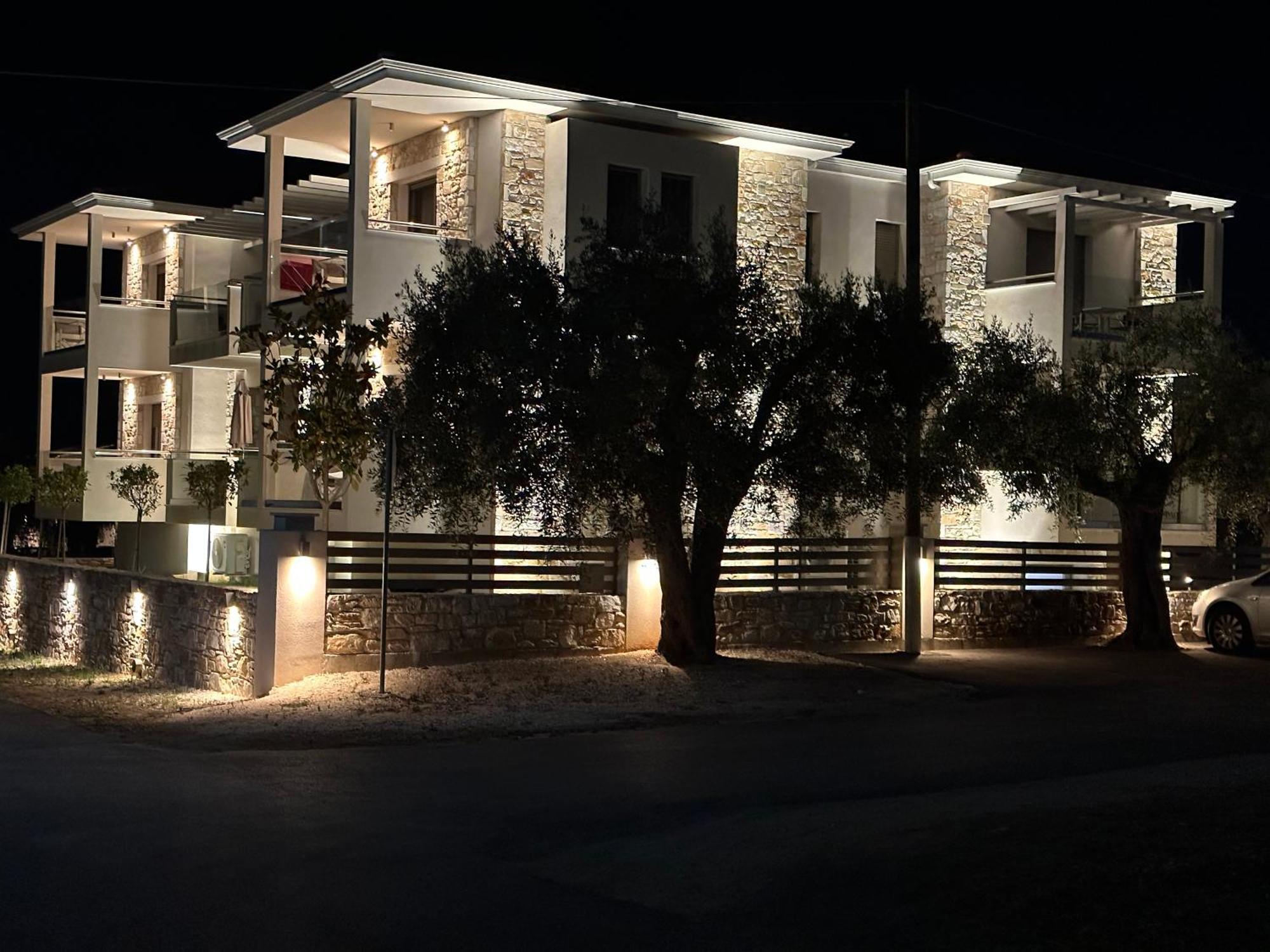 Luminous Luxury Apartments Thassos Exteriör bild